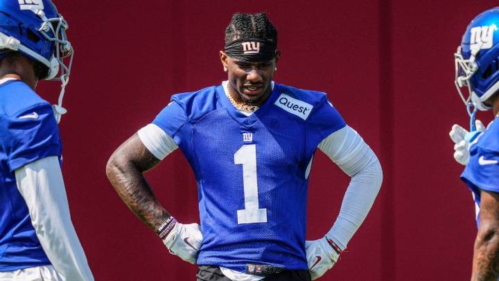 Giants WR Malik Nabers says back injury was 'a minor thing'