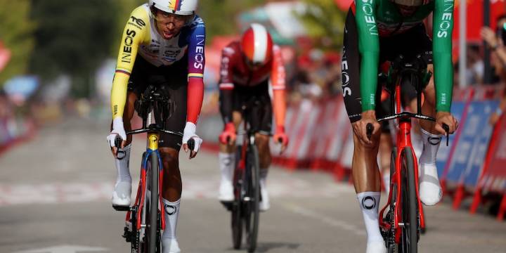 Etapa 8 de la Vuelta a España 2025 EN VIVO: sigue la aventura de los ciclistas colombianos