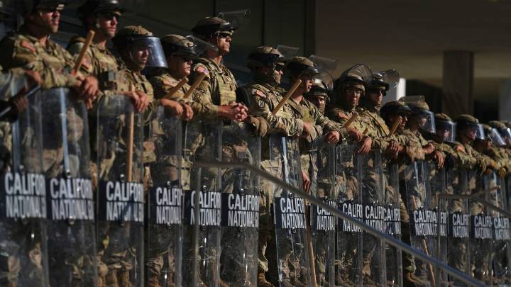 Trial starts over Trump administration's deployment of National Guard to Los Angeles