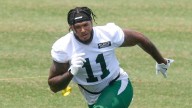 Jets' Jermaine Johnson activated off PUP list, can begin practicing