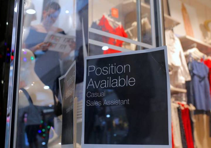 Australian job ads fall 1% in July, ANZ