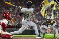 Brewers set a franchise record with 14th straight win