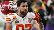 Travis Kelce's expensive gameday look revealed as he sits out Chiefs' preseason opener