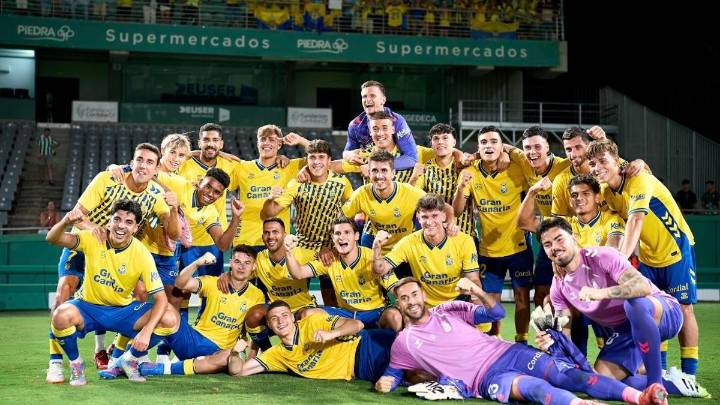 La jugada maestra de Luis García en la UD Las Palmas
