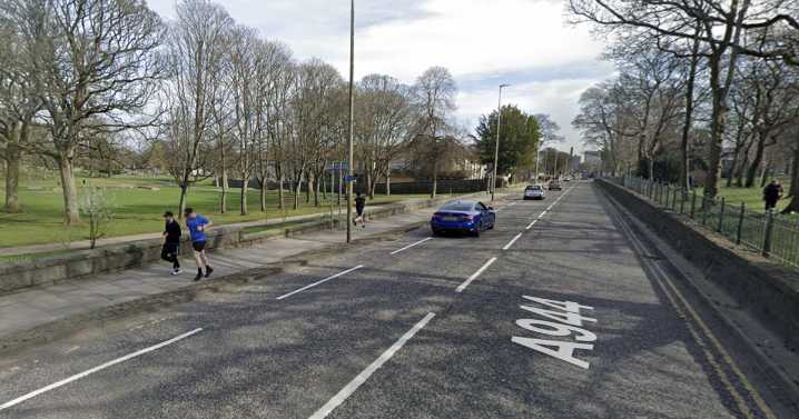 Motorcyclist fighting for his life after horror crash on Aberdeen road