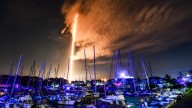 Keep an eye out for the NASA rocket launch