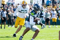 Seahawks’ Jaxon Smith-Njigba shows out in joint practice