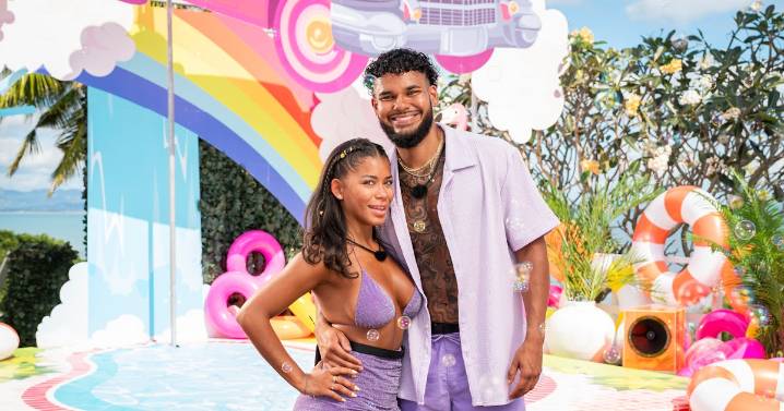 Amaya & Bryan's Relationship Status After 'Love Island USA,' Revealed