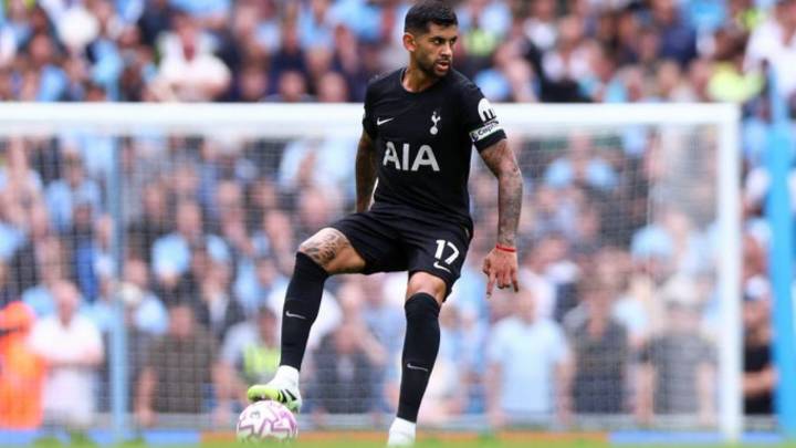 De la mano del Cuti Romero el Tottenham superó al Manchester City en la Premier League