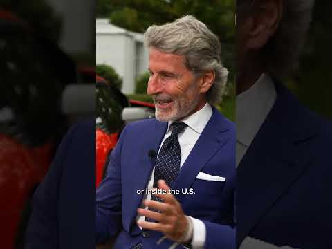 Lamborghini CEO on tariffs: 'For us, free trade is the right approach'