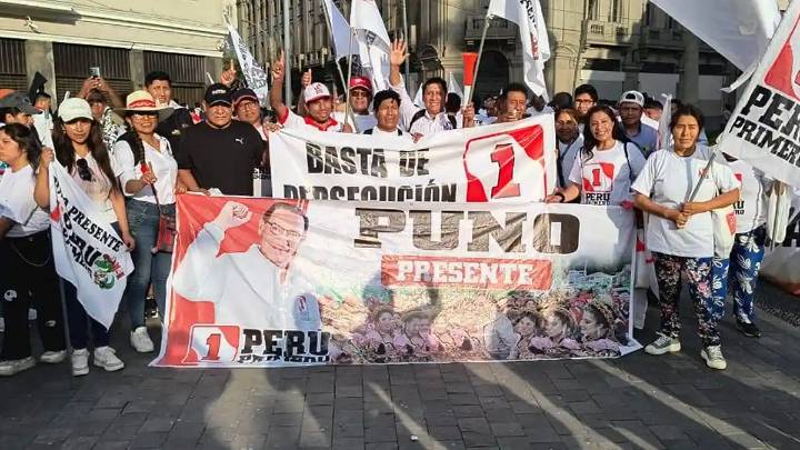 Juliaca: Perú Primero califica como venganza prisión de Martín Vizcarra