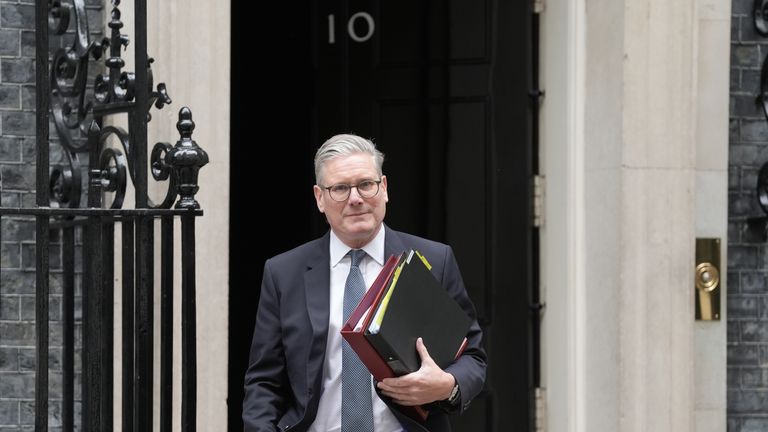 Third Starmer aide leaving role in 12 months