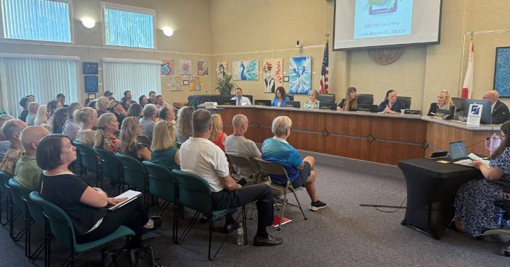 Juno Beach residents sound off over proposed master plan they say will kill small businesses