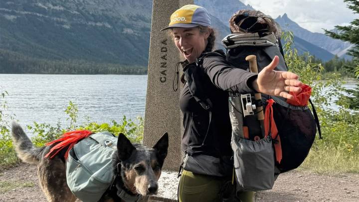 WATCH | #TheMoment an Aussie walking the length of Earth arrived in Canada