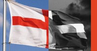 English flag campaign: Patriotism or far