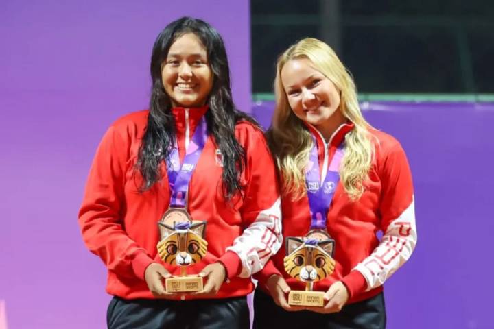 Panamericanos Junior 2025: Yleymi Muelle y Francesca Maguiña ganan bronce en tenis