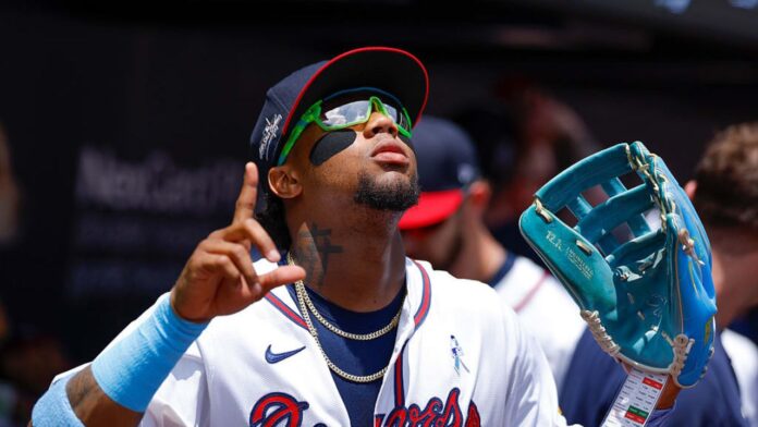 Bravos de Atlanta triunfó en el regreso de Ronald Acuña Jr.
