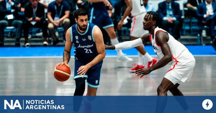 Argentina venció a Canadá y jugará la final de la AmeriCup 2025 ante Brasil