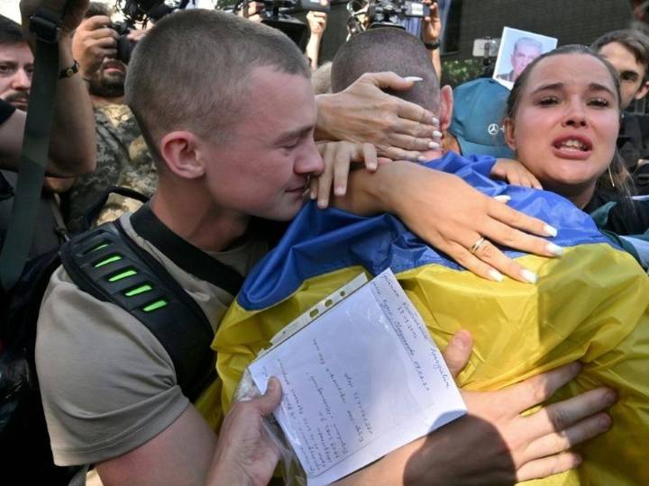 Russia, Ukraine exchange 84 prisoners each