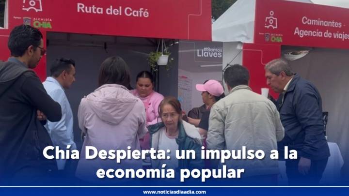 Chía Despierta: una fórmula para darle impulso a la economía popular