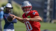Drake Maye Watch: How Patriots QB managed onslaught from Vikings’ defense