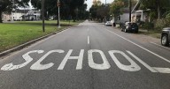 New Orleans adding new school zone markings — but speeding cameras not yet activated