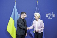 Europeans to back Zelenskyy in Washington as Trump presses Ukraine deal