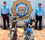Interceptan motocicletas por maniobras peligrosas en Mene de Mauroa