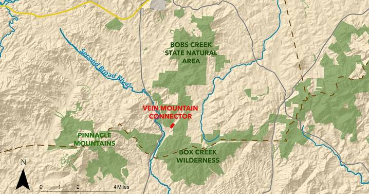22 acres in McDowell County to be conserved, used to connect Wilderness Gateway State Trail