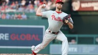 Phillies ace Zack Wheeler diagnosed with blood clot in right arm, placed on 15