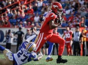 Blue Bombers lose by one point to the Calgary Stampeders in CFL action