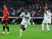 Real Madrid beat Mallorca in La Liga, scoring twice in two minutes
