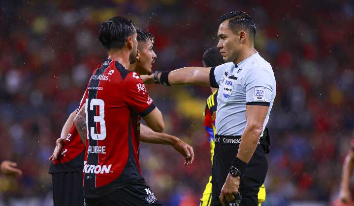 No se quedó callado: “Gato” Ortiz le tira un ‘recadito’ a sus haters por criticar su trabajo en el Atlas vs América