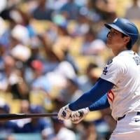 Ohtani homers for 1,000th MLB hit in Dodgers defeat
