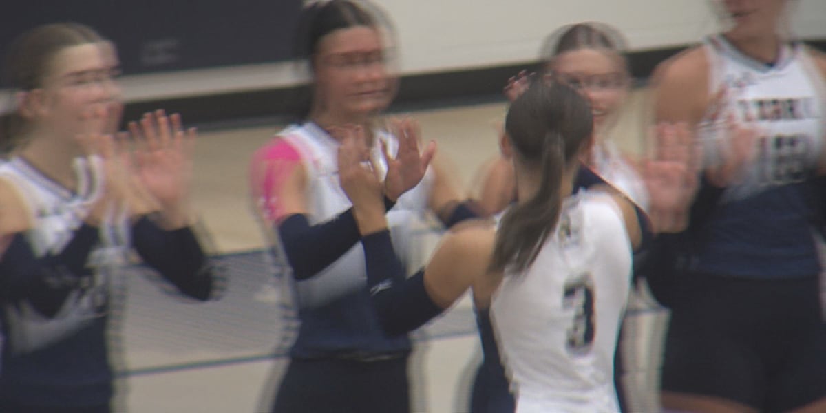 High school volleyball highlights and scores (08.28.25)