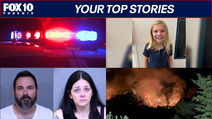 New AZ wildfire prompts evacuations; Rebekah Baptiste remembered