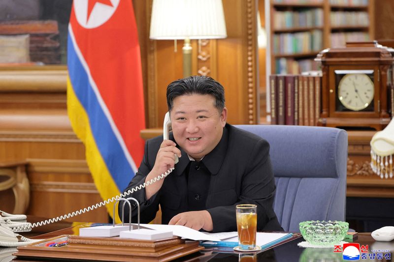 Putin holds call with North Korea's Kim, discusses US