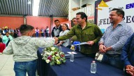 Familias huixquiluquenses son mi prioridad: Enrique Vargas