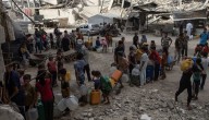 Por segundo día consecutivo, mueren de hambre ocho palestinos en Gaza