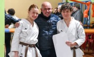Sastre acompañó a dos deportistas para que participen del Campeonato Panamericano Juvenil de Karate