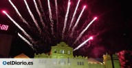 Huesca adelanta quince minutos la traca fin de fiestas para esquivar la alerta roja por incendios, que comienza el sábado