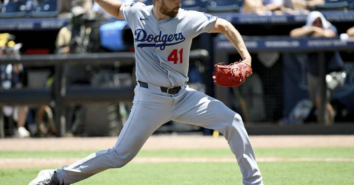 Dodgers trade acquisition Brock Stewart goes on IL, but Friedman is confident in champs' pitching