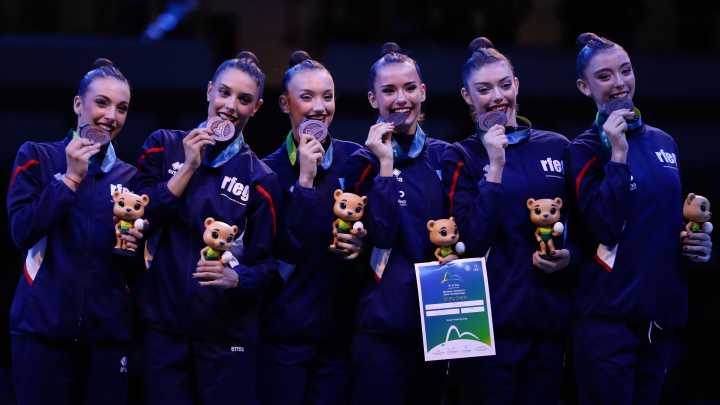 España logra el bronce mundial en el concurso 'all