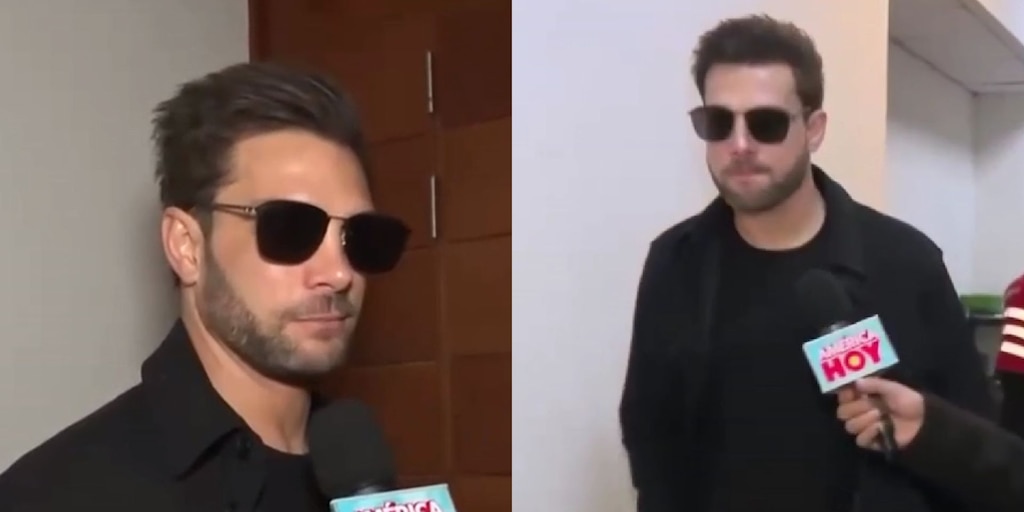 Nicola Porcella volvió a Perú y rechazó hablar con América Hoy: “No vine a hacer televisión”