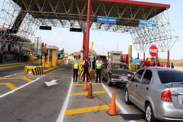 Se incrementaron los costos de los peajes en Venezuela