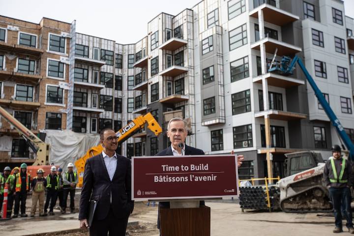 Ottawa launches consultation with development industry on design for Build Canada Homes