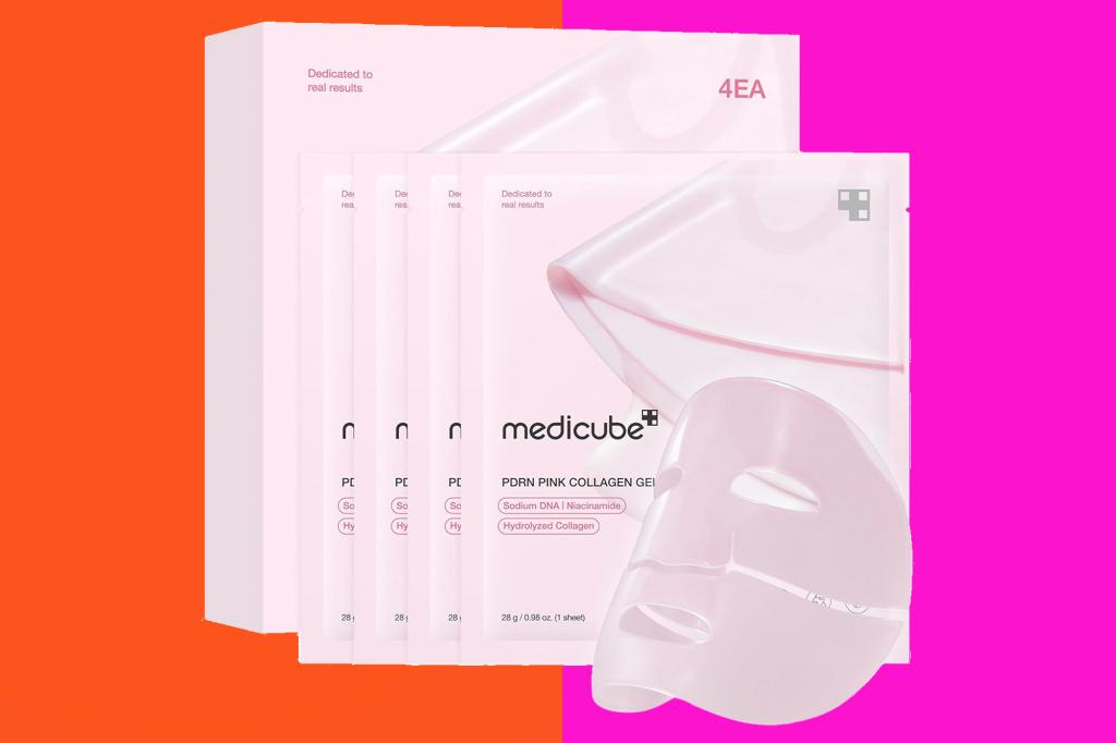 Shop the medicube Salmon DNA PDRN Mask for less than $20