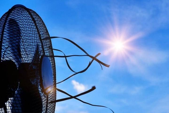 Valderredible, en aviso naranja por calor, registra la máxima de Cantabria con 37 grados