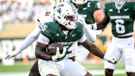 Spartans tame Broncos with big first-half run game in 23