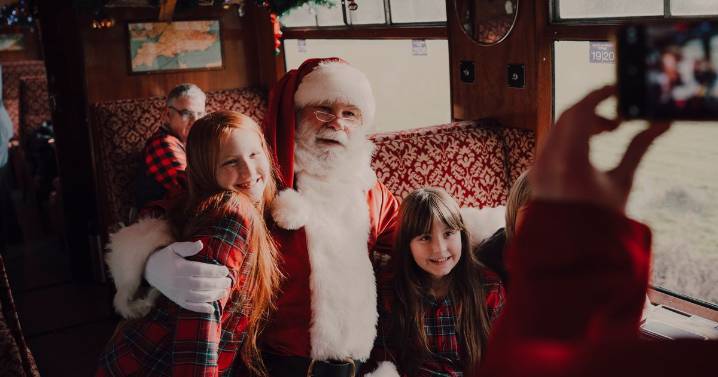 Step aboard The Polar Express Train Ride at South Devon Railway